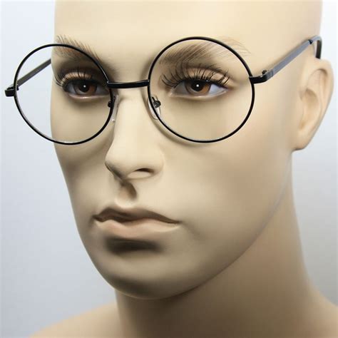 big circle glasses|what are circular glasses called.